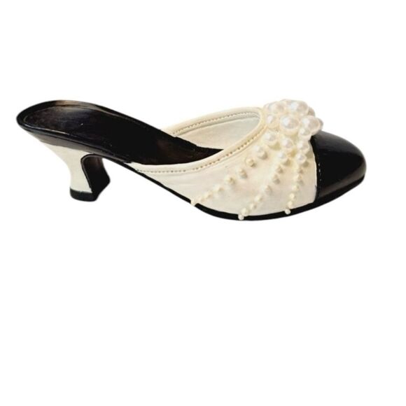 Just the Right Shoe - Pearl Mule - Miniature Shoe - Collectible - by Raine NWOT - Picture 3 of 4